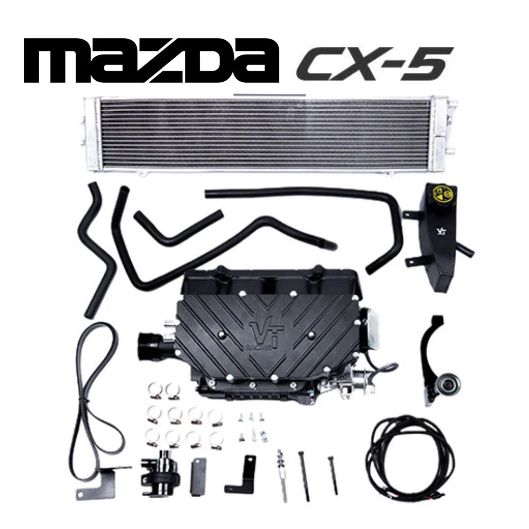 Mazda CX-5 2.0 VT Superchargers Kit for 2013-2025 Model Years