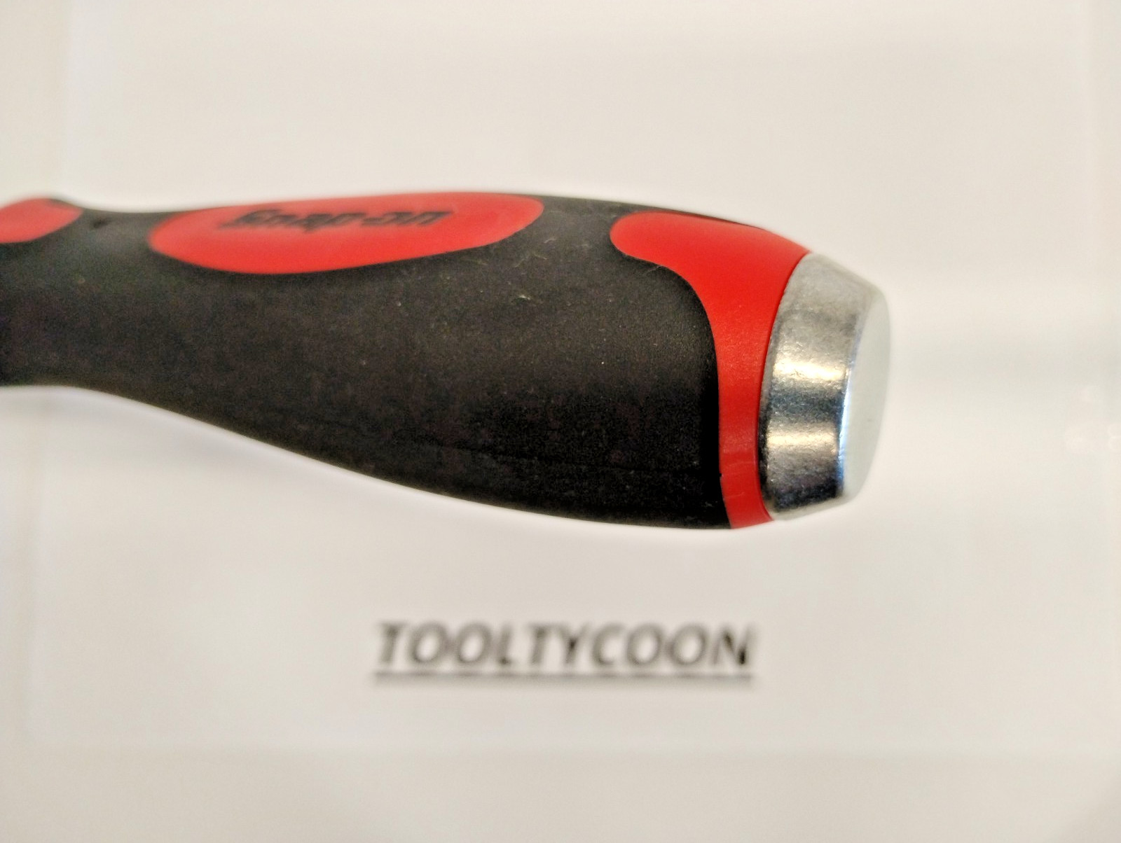 Snap-On Tools NEW Dual Bevel Edge Scraper STRIKING Style RED/BLACK PKNC125C2