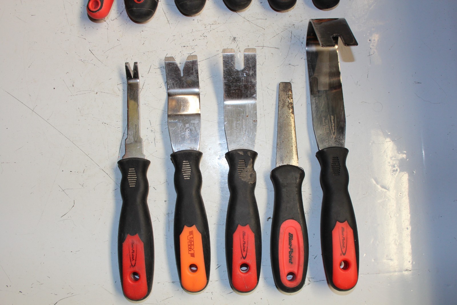 BLUE-POINT MATCO Upholstery, Trim, Scrapers and Putty Knives Tools MIXES LOT 11p