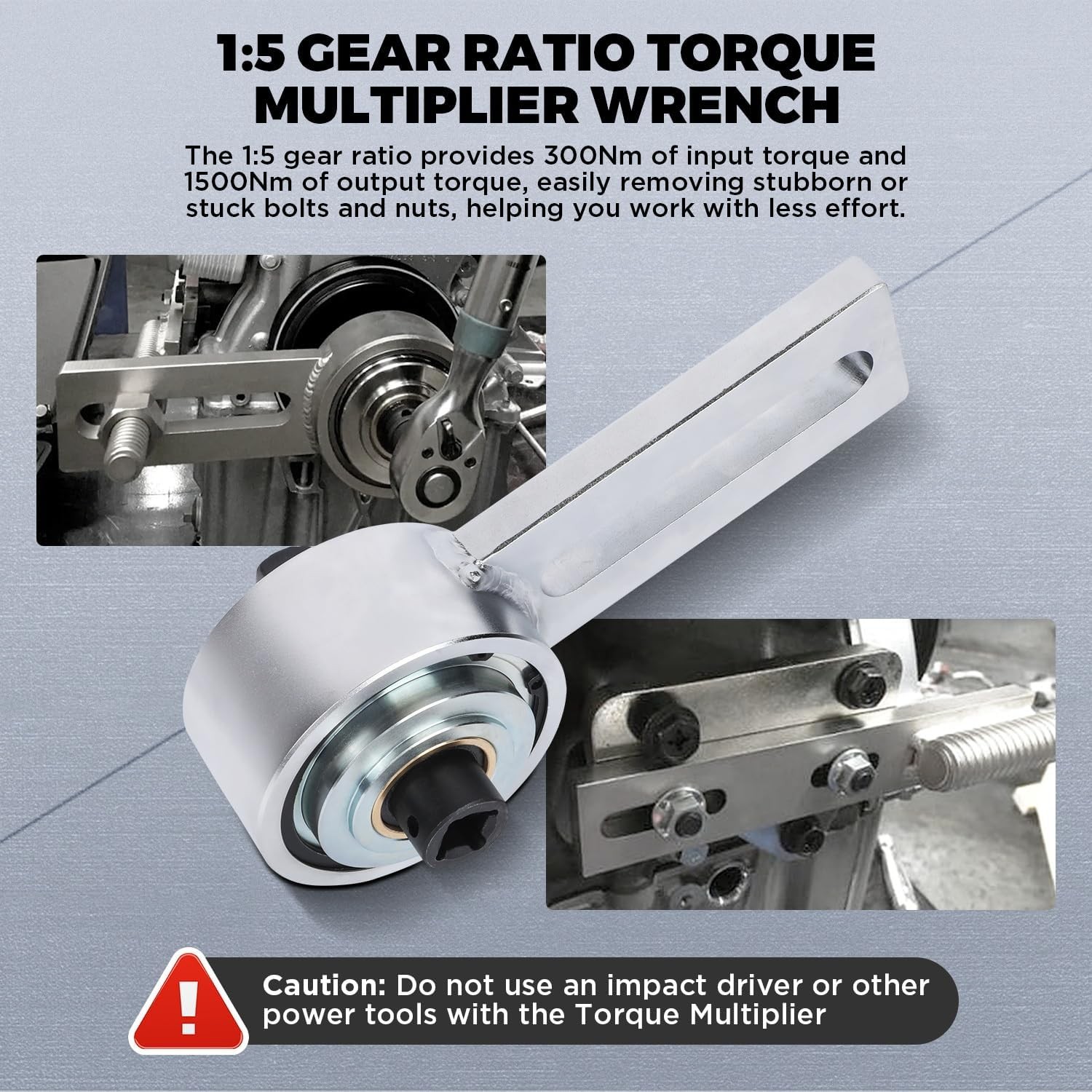 Engine Crankshaft Belt Pulley Removal Tool Fit For Ford 1.0 2.0 Ecoboost/Duratec