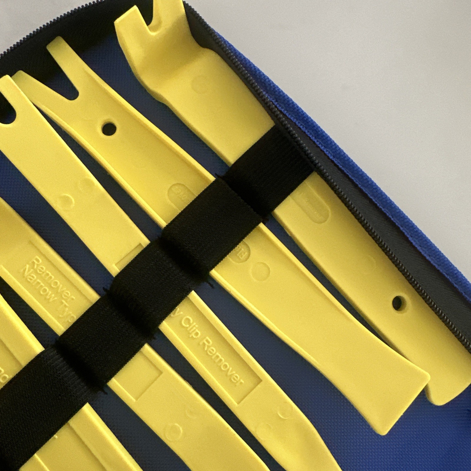 Blue-Point By Snap-On Lining Removal Door Trim Panel Tool Set 19 Pc Set New