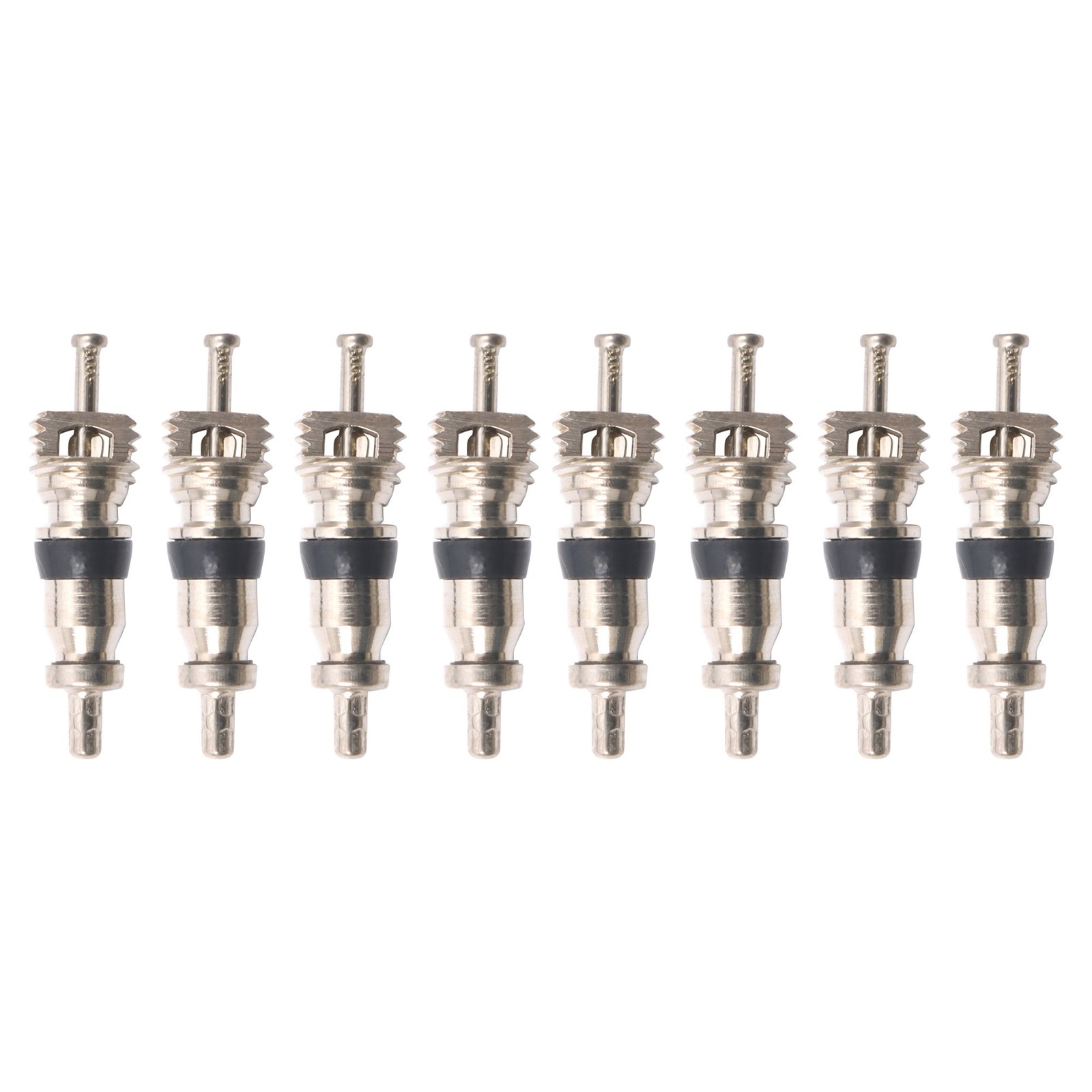 46Pcs Diesel Petrol Engine Cylinder Compression Leak Down Tester Leak Set