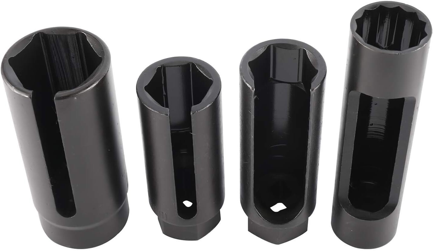 10Pcs Oxygen Sensor Socket Set Sensor Oil Pressure Sending Unit Removal Tool