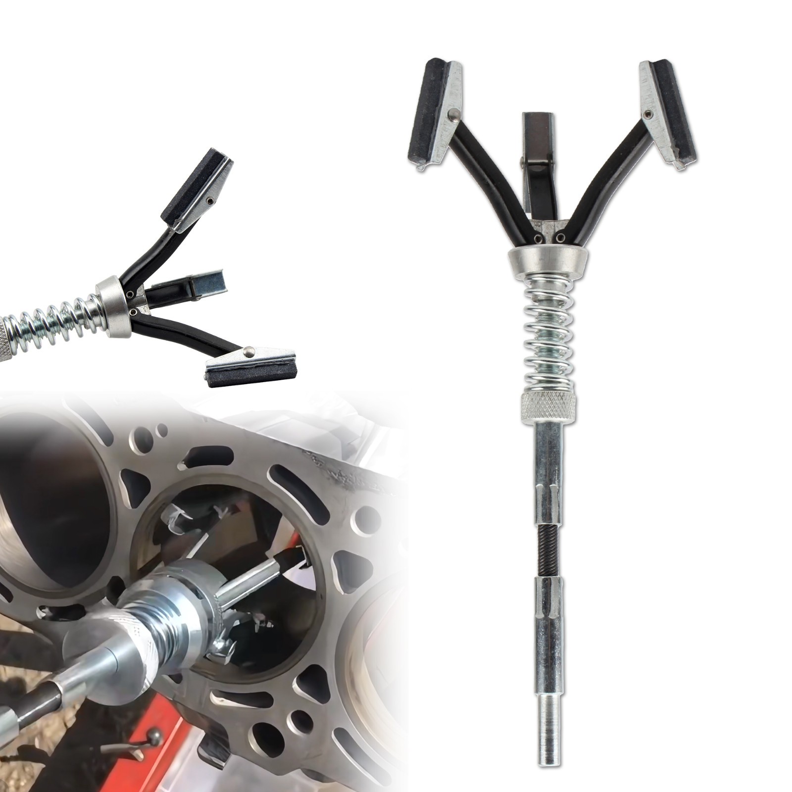 Motorcycle 25-70mm Engine Cylinder Cylinder Sander Brake Cylinder Bore Hone Tool