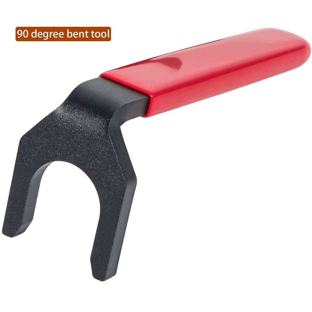 13260 Fuel Line Disconnect Wrench Set Bent & Straight Tool for Cummins ISB & ISX