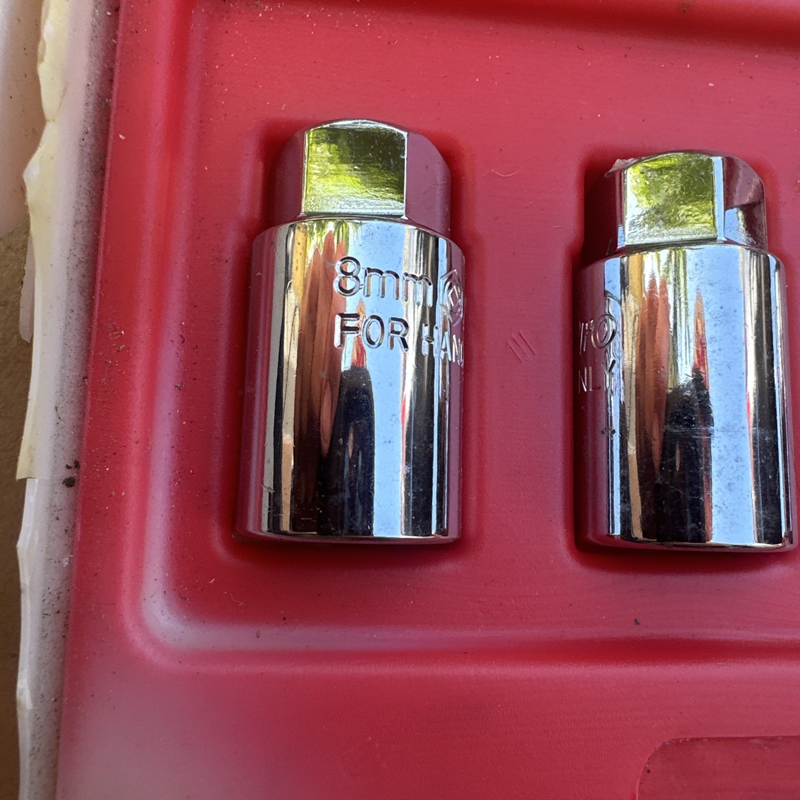 AmPro 4pc Stud Puller Socket Set Metric T75928