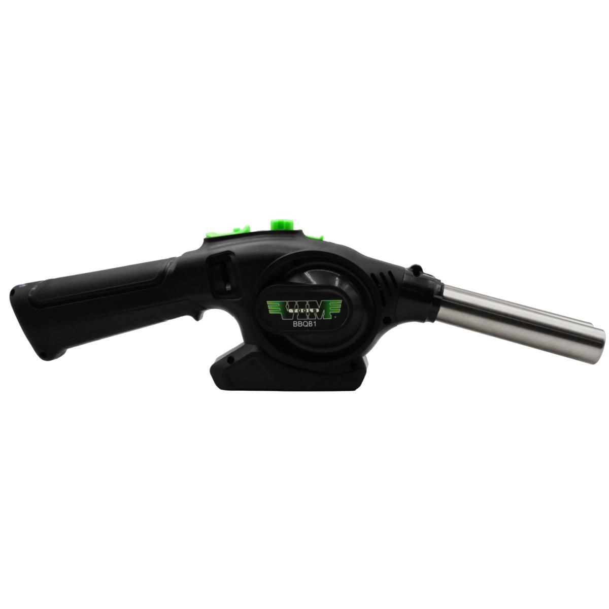 VIM Tools Double Barrel BBQ Blazer, Butane Torch and Air Blower #BBQB1
