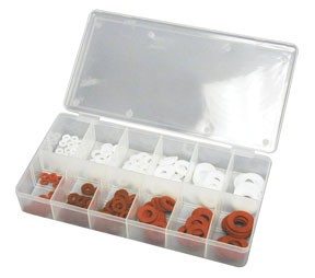 Atd Tools 371 200 Pc. Fiber And Nylon Washer Assortment