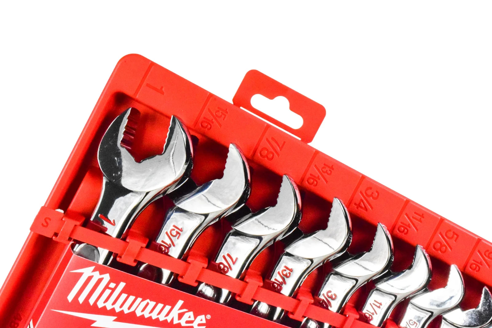 Milwaukee 48-22-9415 15pc Combination Wrench Set – SAE