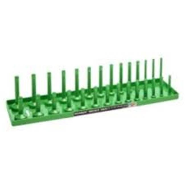 Mechanics Time Saver PSH25MGRN 1/4 In. Metric Socket Holder Green