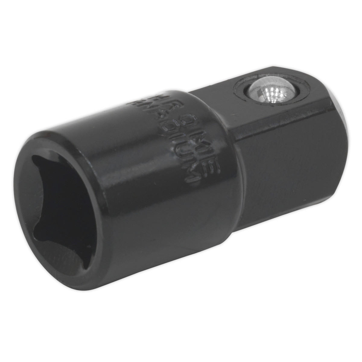 Sealey Impact Adaptor 3/8″ Square Drive Female – 1/2″ Square Drive Male AK5400