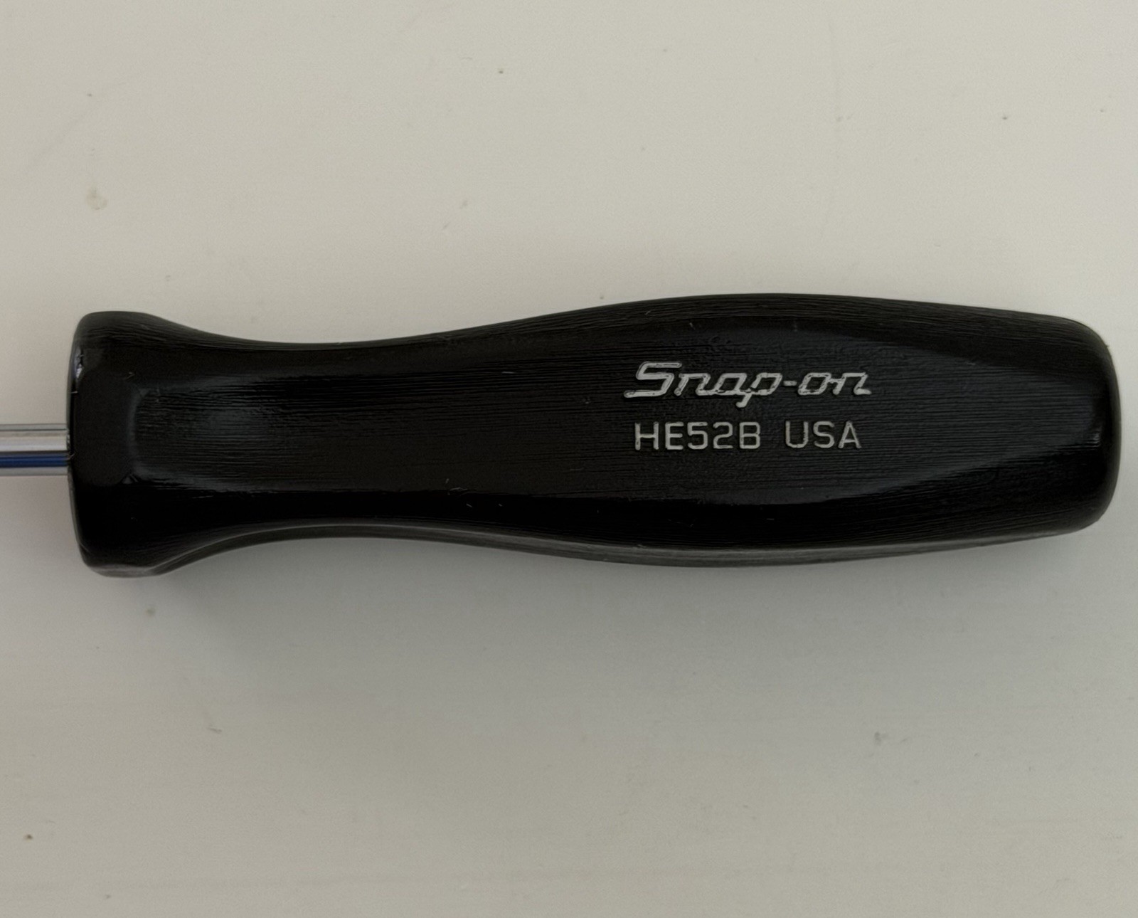 Snap-On Headlamp Light Spring Tool 7″ HE52A Black Handle Specialty Mechanic Tool