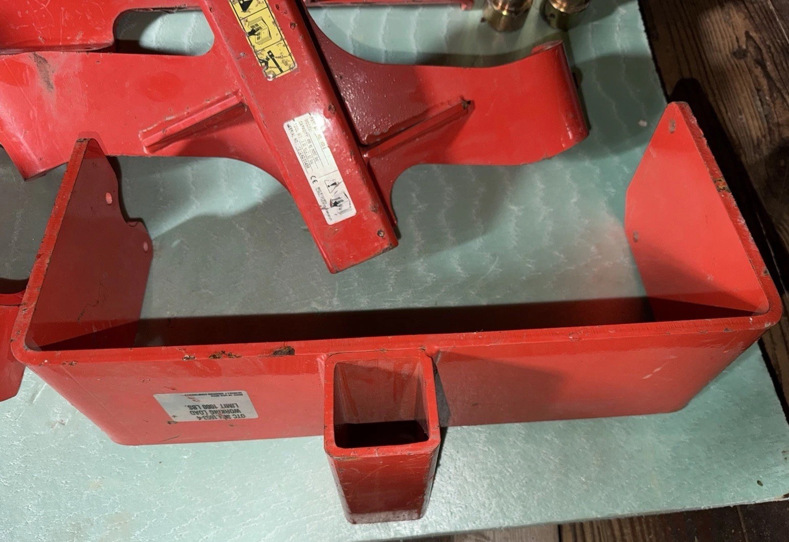 OTC / SPX MEL1653 & MEL1658 Heavy‑Duty Lifting Adapter Set – 1000 lb Capacity