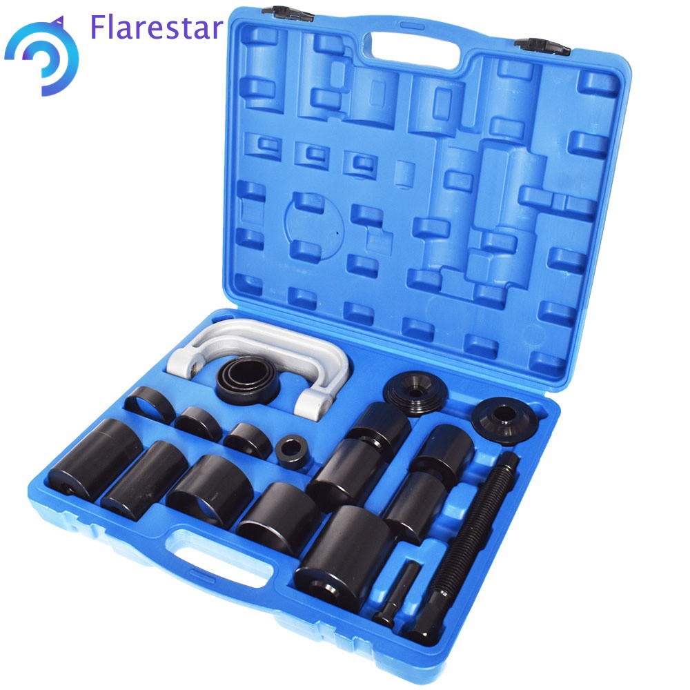 Ball Joint Press Kit C-press Ball Joint Tools 21 pcs Automotive Repair Kit New