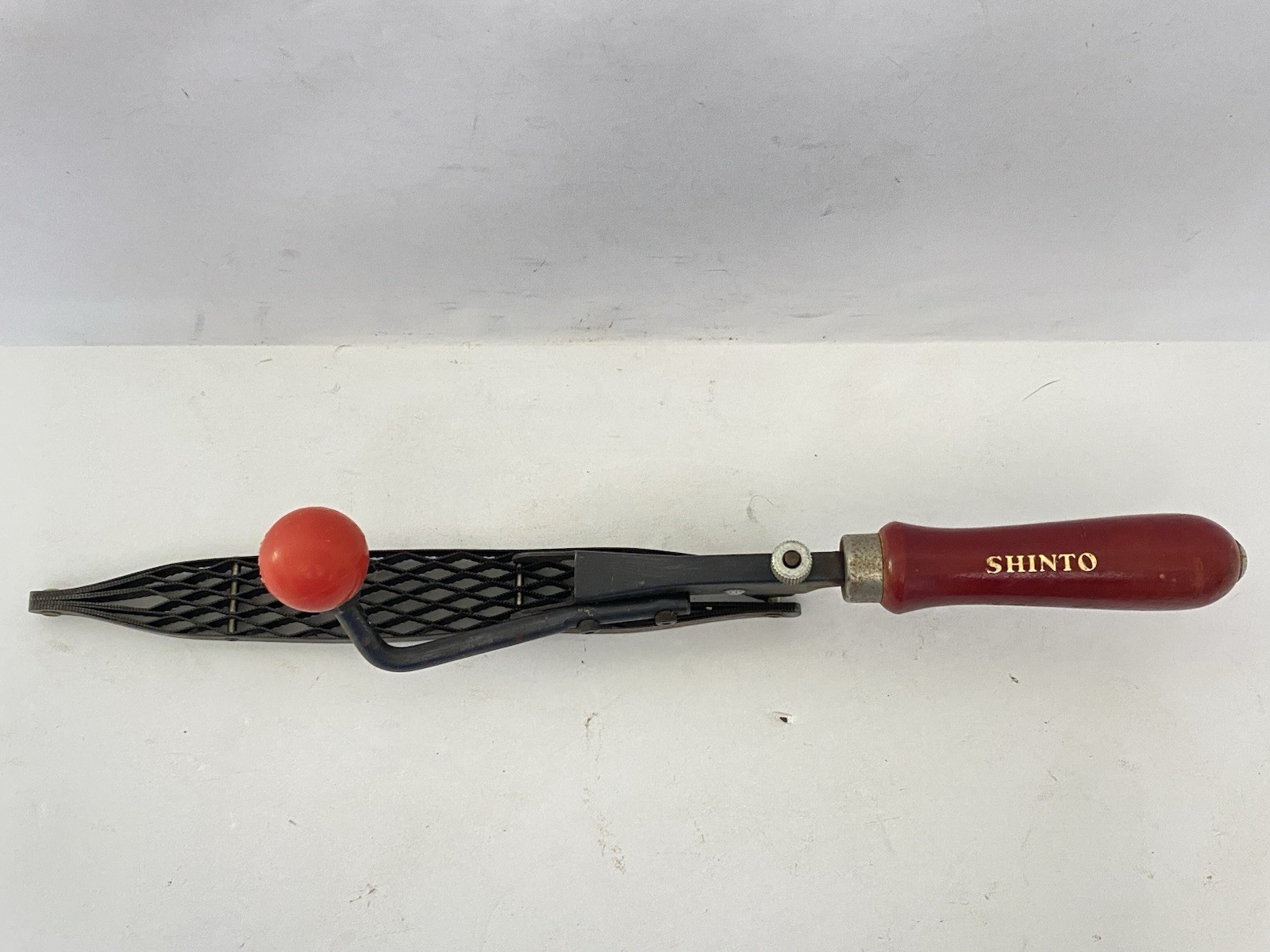 Shinto Handle & Dual-Grit Rasp Sander Detachable Handle Japan