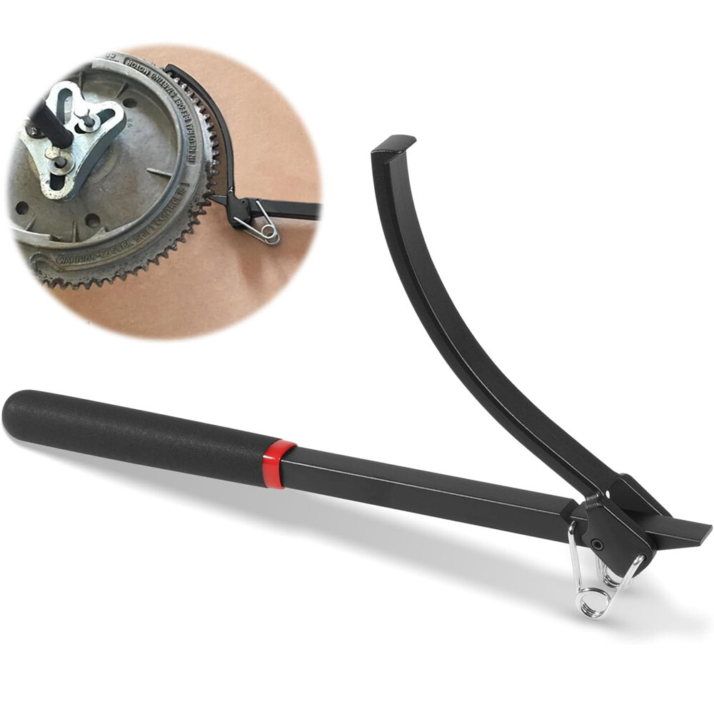 Flywheel Turner Turning Tool Wrench Flex Plate Holder For Most Vehicles 23800