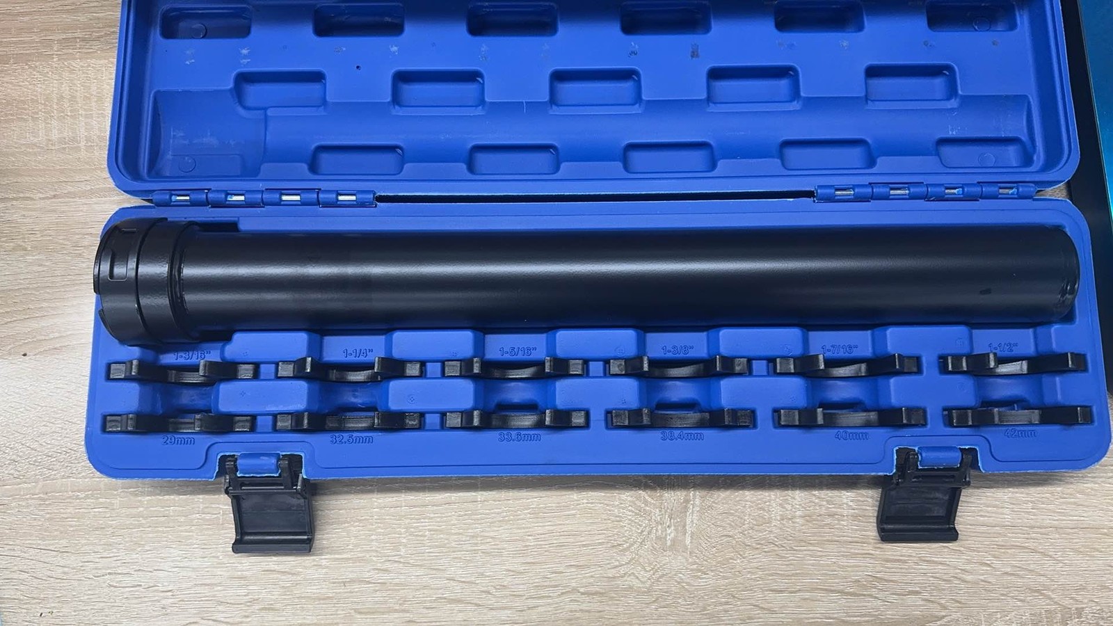 Inner Tie Rod Master Set with Extension Tube Durable Steel Build Tool Kit