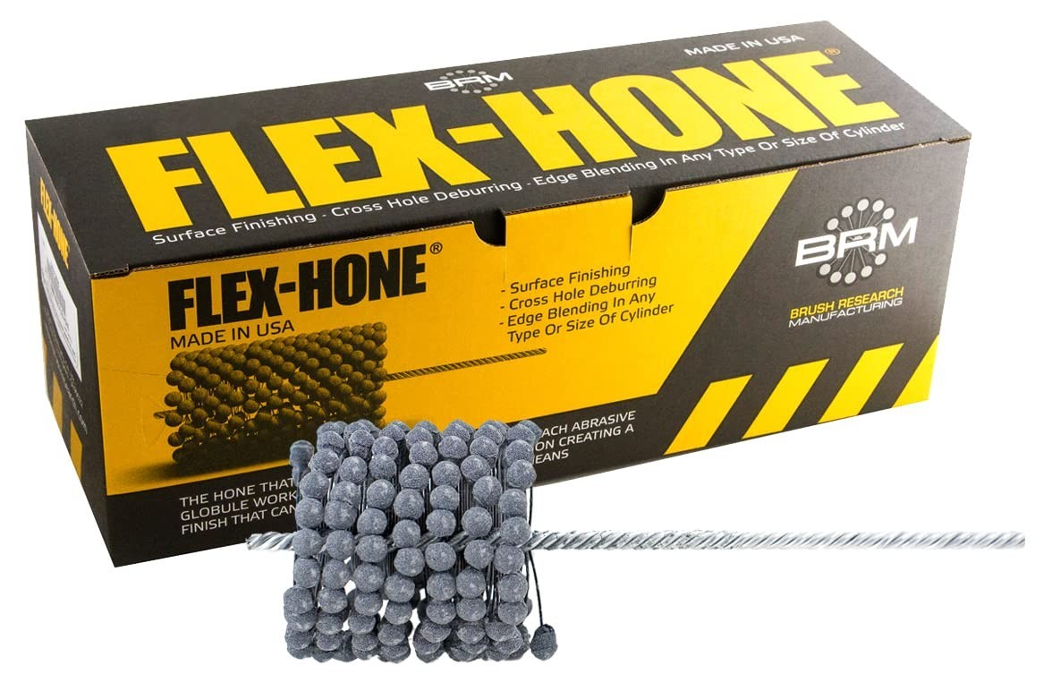 Silicon Carbide Flex-Hone 240 Grit 4.13″ Diameter