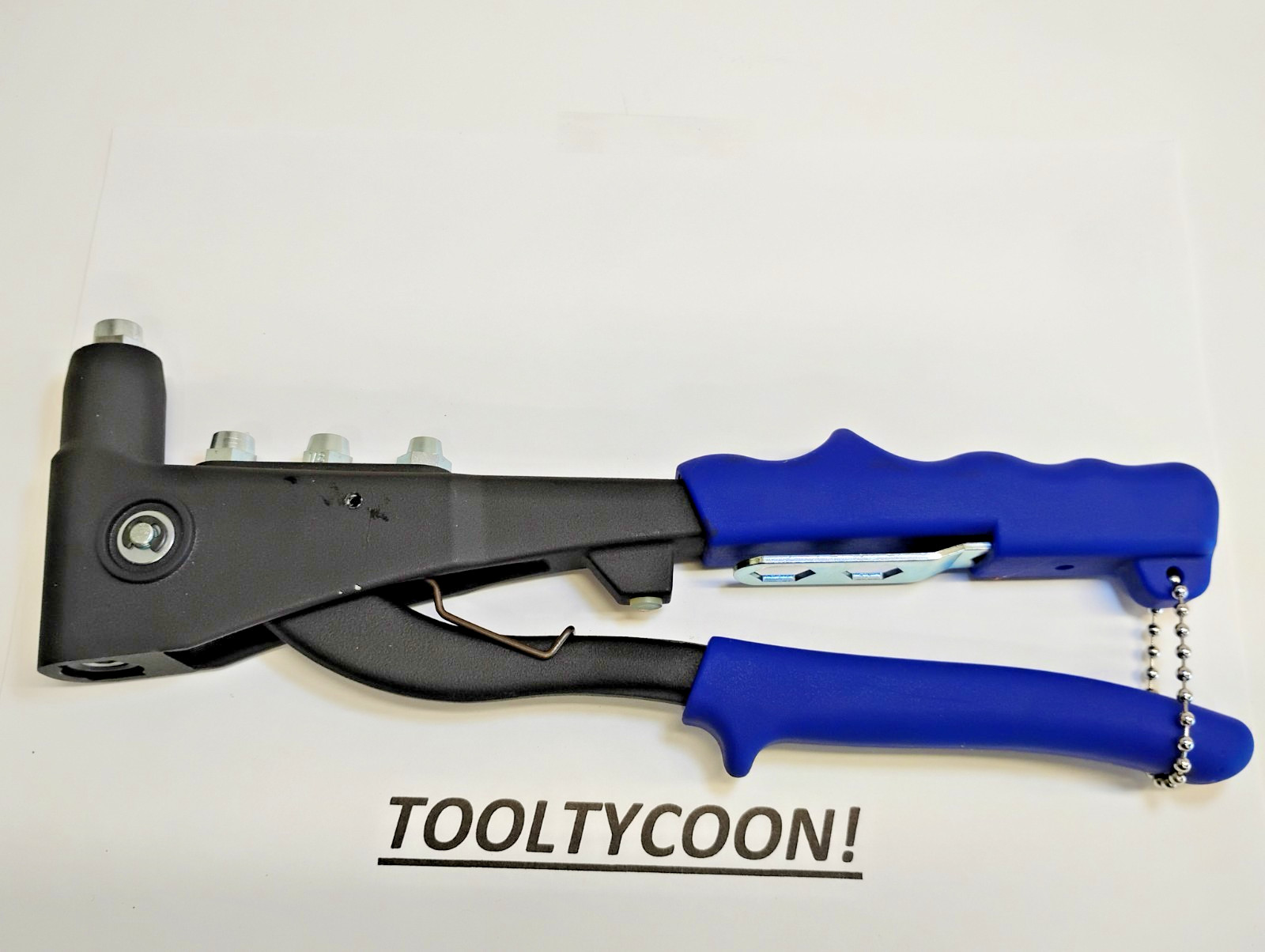 Blue Point Tools HR-26 NEW Industrial Riveting Tool Hand Drive BLACK/BLUE