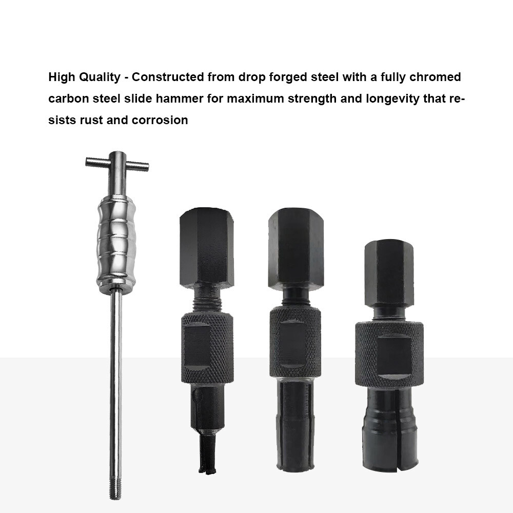 9pc/Set 8-32mm Blind Hole Inner Bearing Puller Remover Slide Hammer Internal Kit