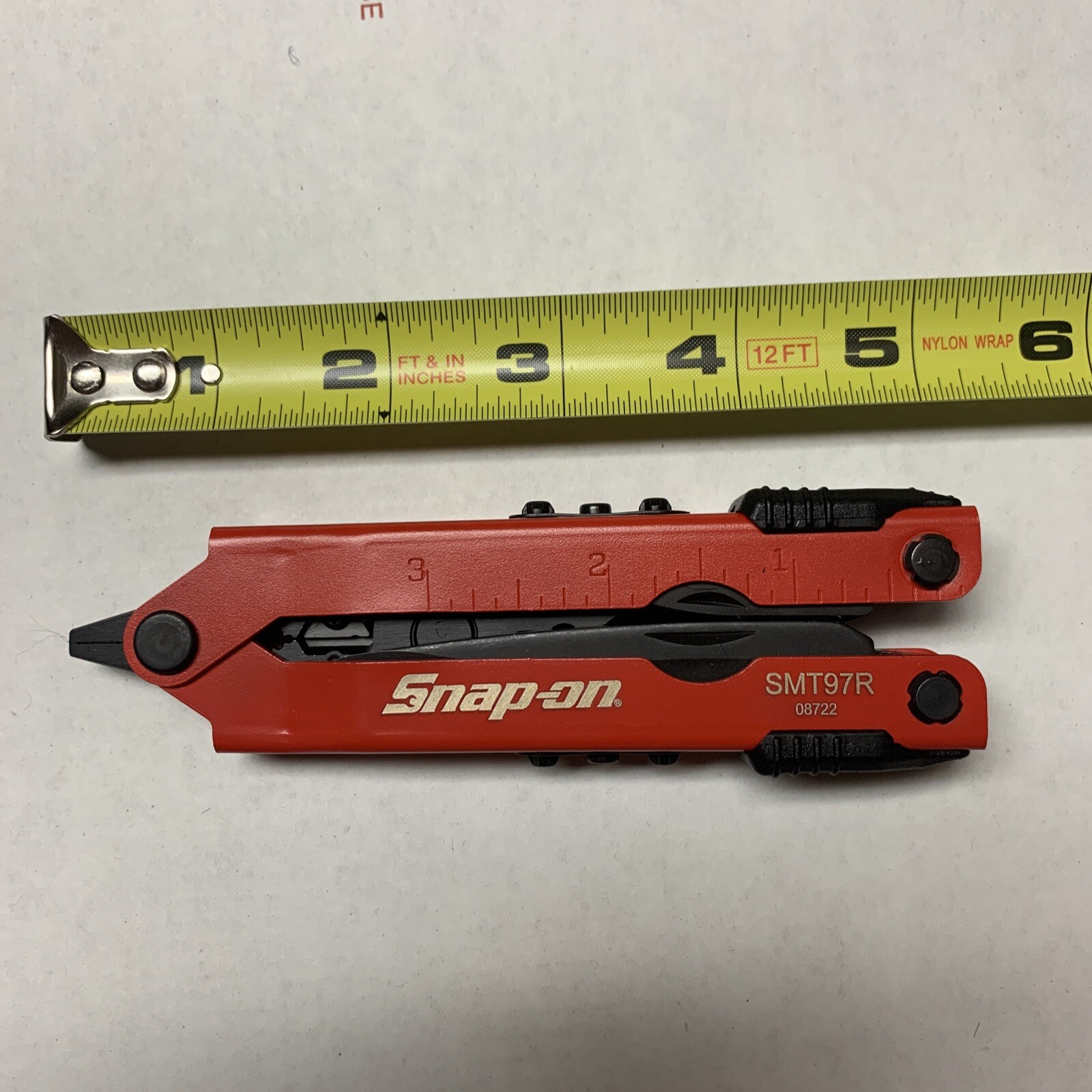 Snap-on Multi-Tool. Red In Color.