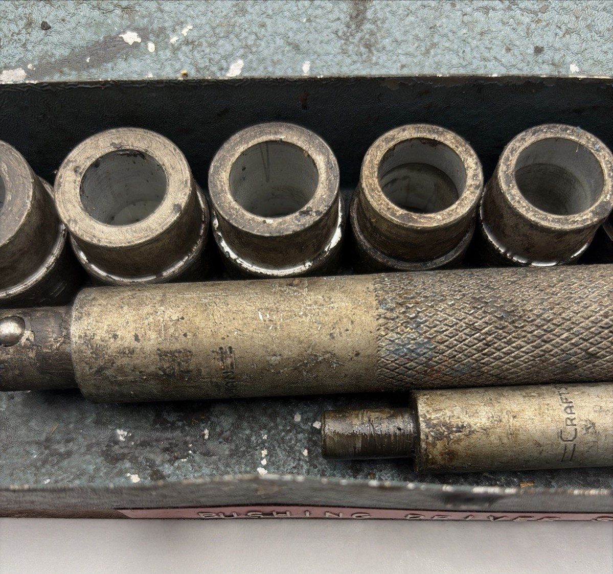 Vintage Craftsman 15-Piece Bushing Driver & Seal Installer Set (Made in USA)