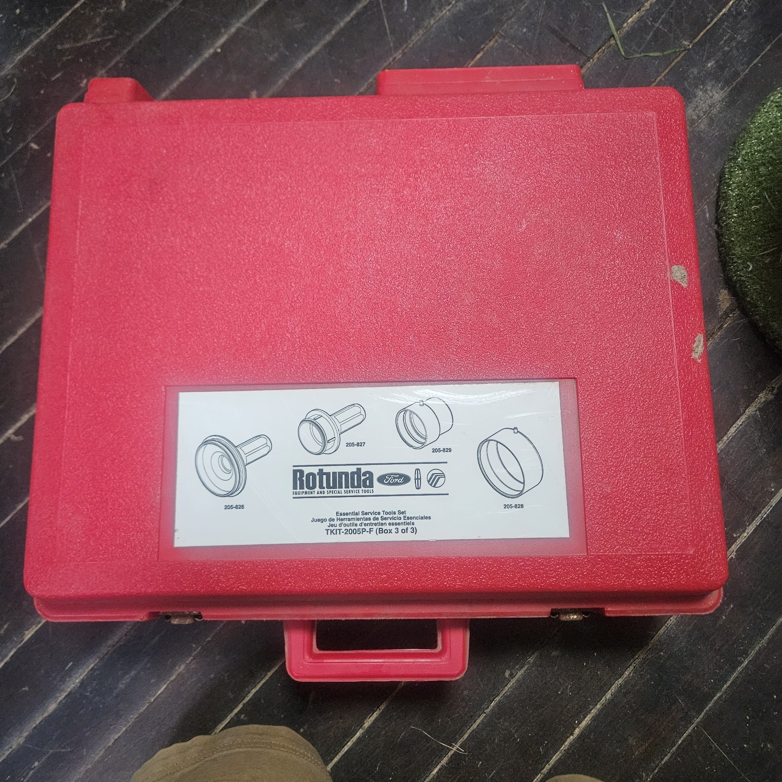 TKIT-2005P-F Ford Rotunda SERVICE TOOL KITs Box 1 And 2