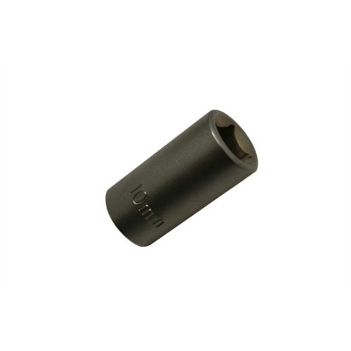 Square Female Socket, 10mm, 4-Point, 3/8 in. Drive