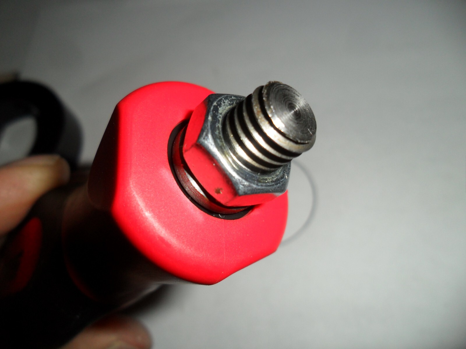 Snap-On Tools RED BLACK HANDLE PLUS Adjustable Side Handle BUY IT NOW