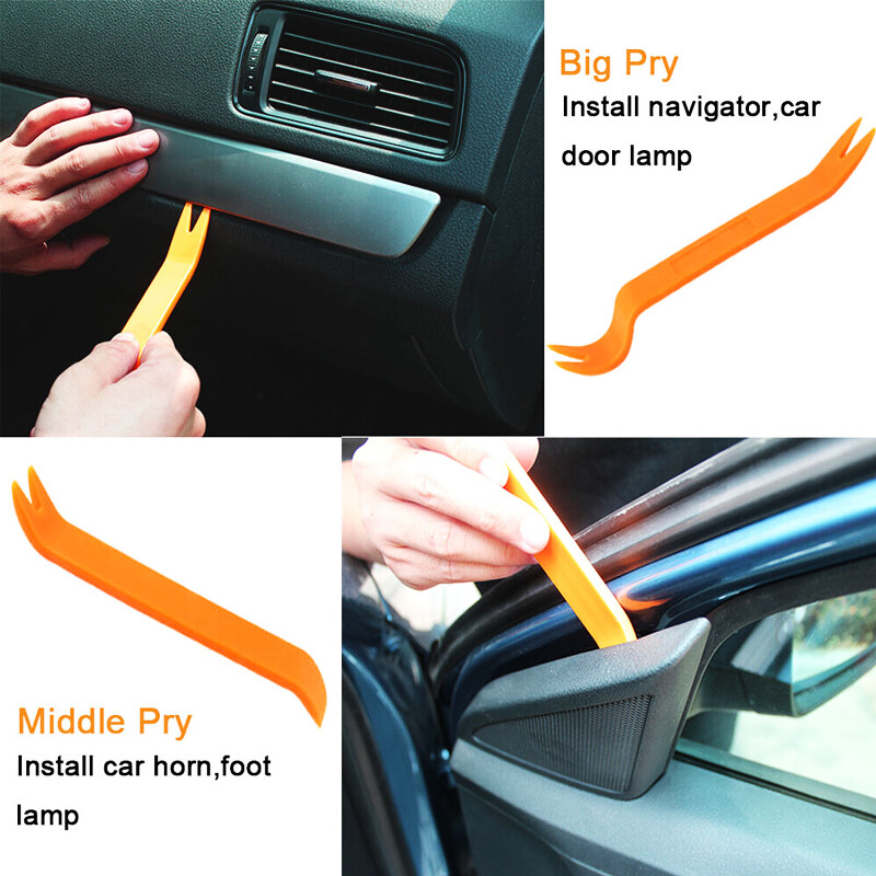 8pcs Car Trim Removal Tool Auto Hand Tools Dash Panel Door Interior Clips Kits∞