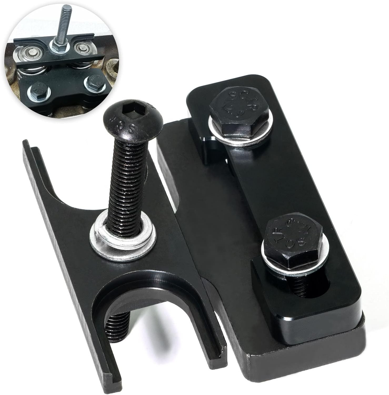 Professional Valve Spring Compressor for LS Engines – Compact Design, OE Quality