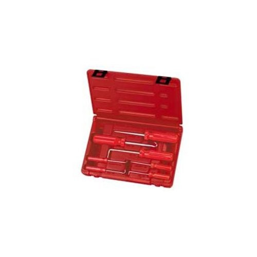 S & G Tool Aid 13850 7 Piece Universal Hook And Pick Set