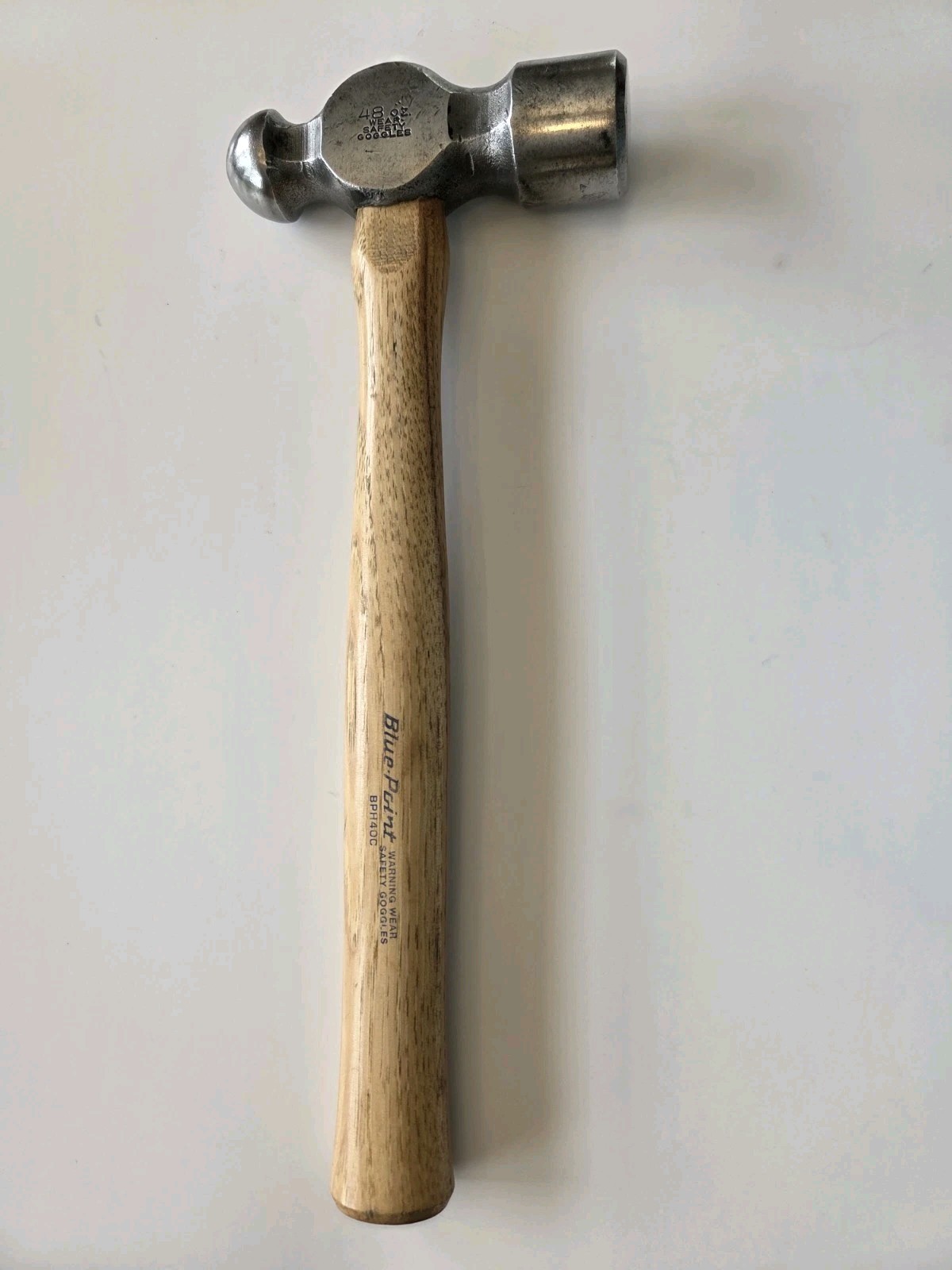 Vintage Snap On BP248 48oz Ball Peen Hammer With NEW Blue Point Handle