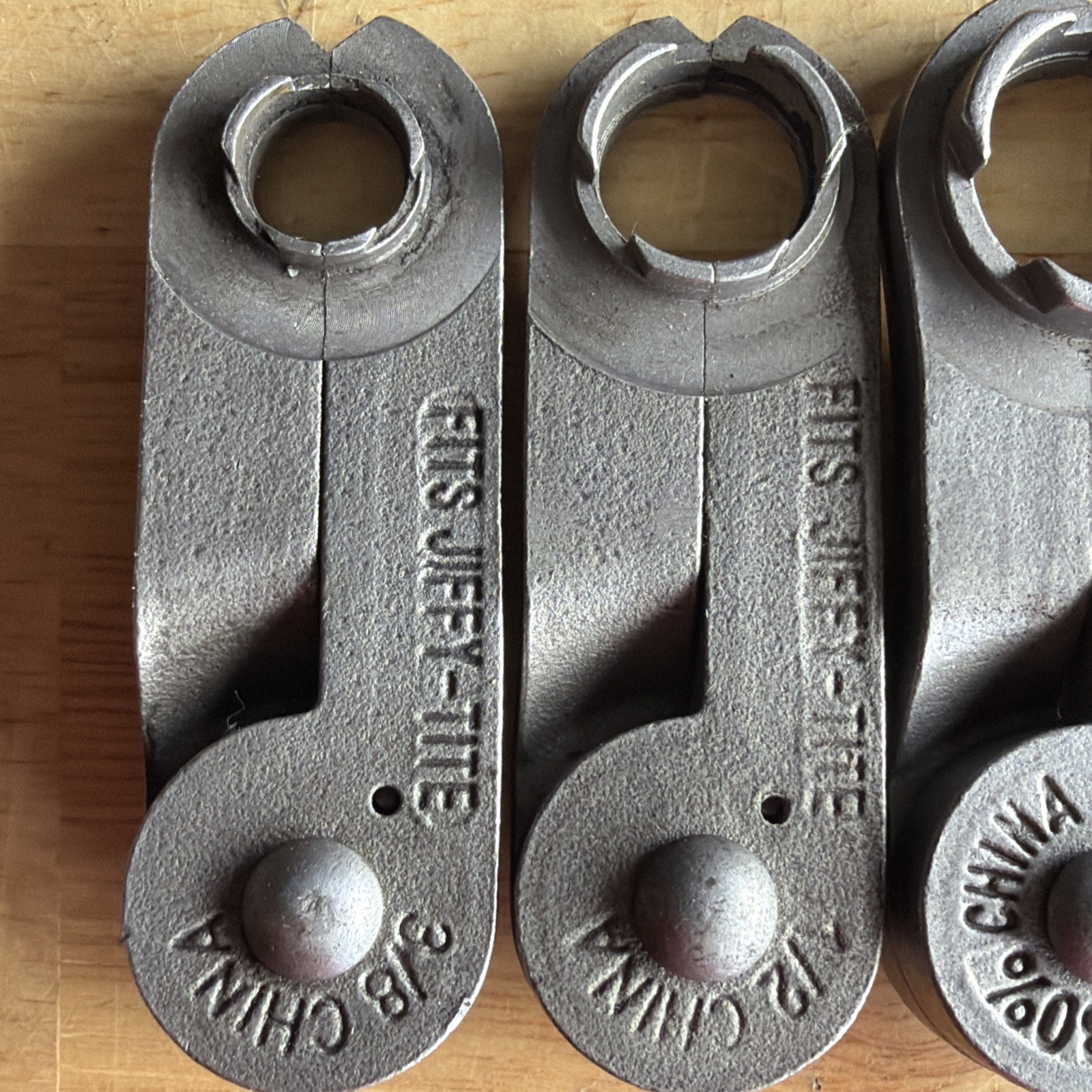 Lisle Jiffy-Tite Line Connections Disconnect Tool Set 3/8 1/2 5/8 & 5/8″ 22710
