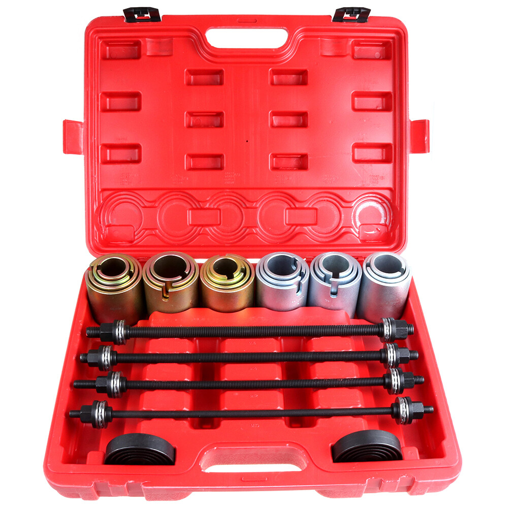 Universal Press and Pull Sleeve Remove Install Bushes Bearings Garage Tool Sets
