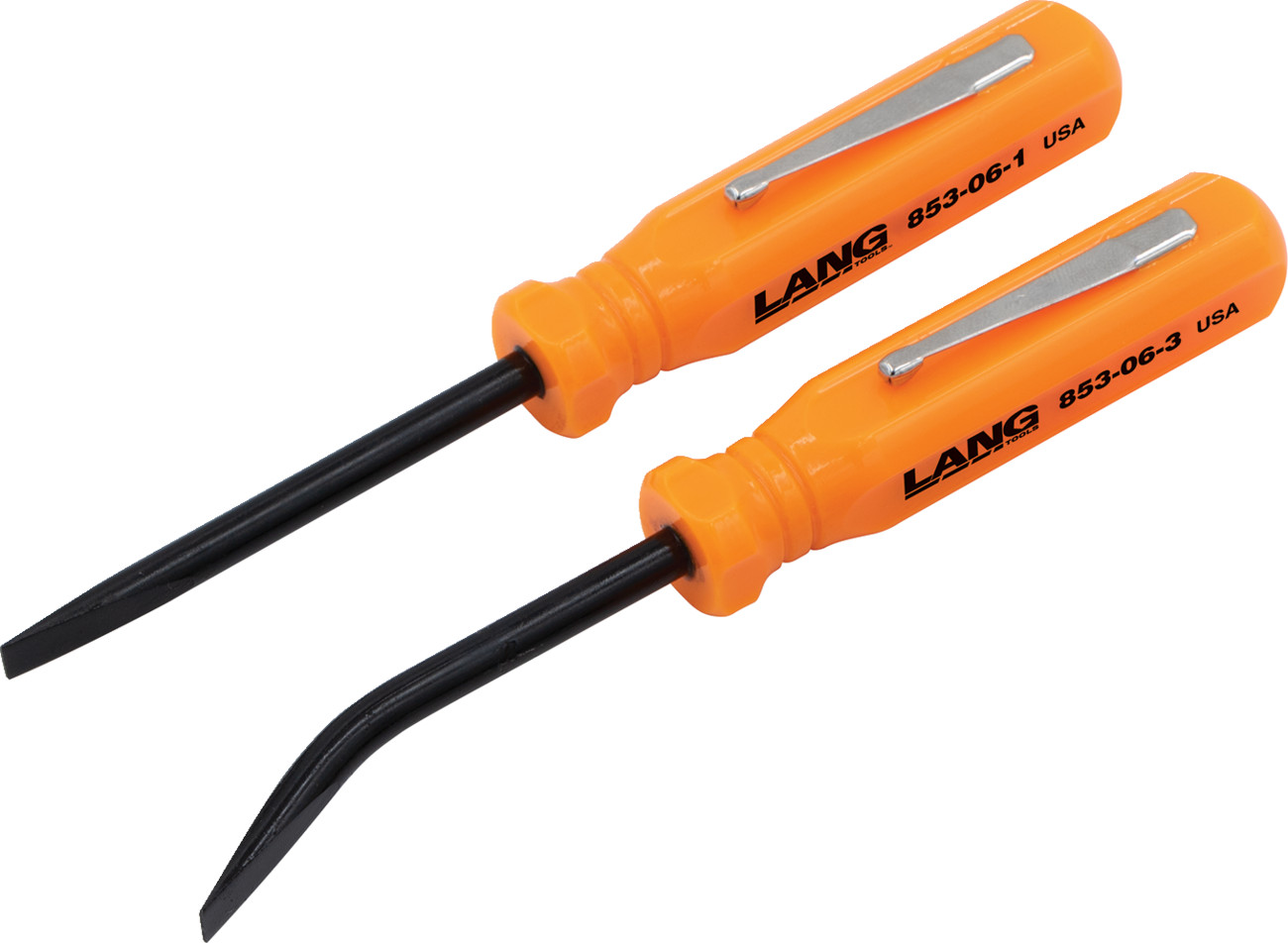 LANG TOOLS – Mini Pry Bar Pocket Set | 853-06-2ST