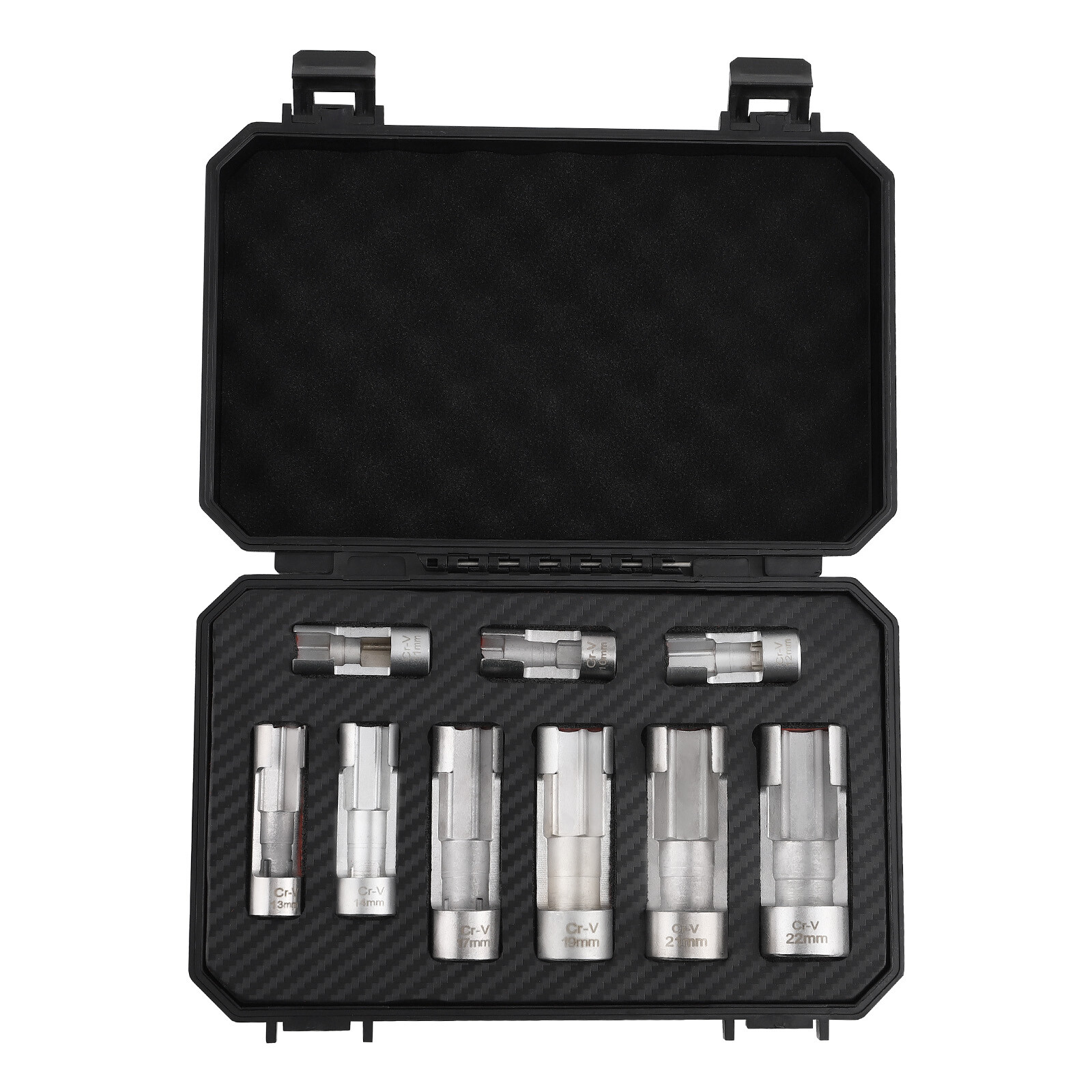 Diesel Injector Fuel Line Socket Wrench Set 17mm 19mm 21mm 22mm 3/8″ sockets