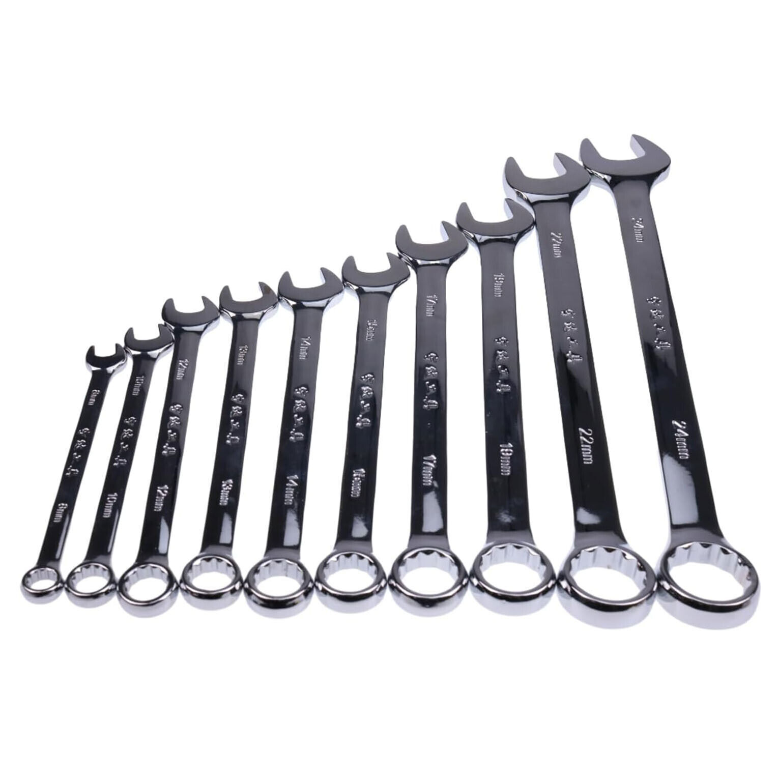 14PCS Full Polished Combination Wrench Set TY19976 for John Deere Models
