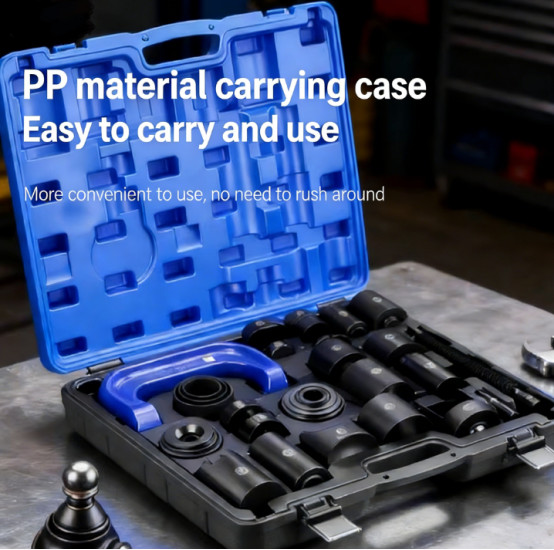 25x Press Ball Joint Installer & Removal Tool Kit,C-Press Ball Joint Master Set