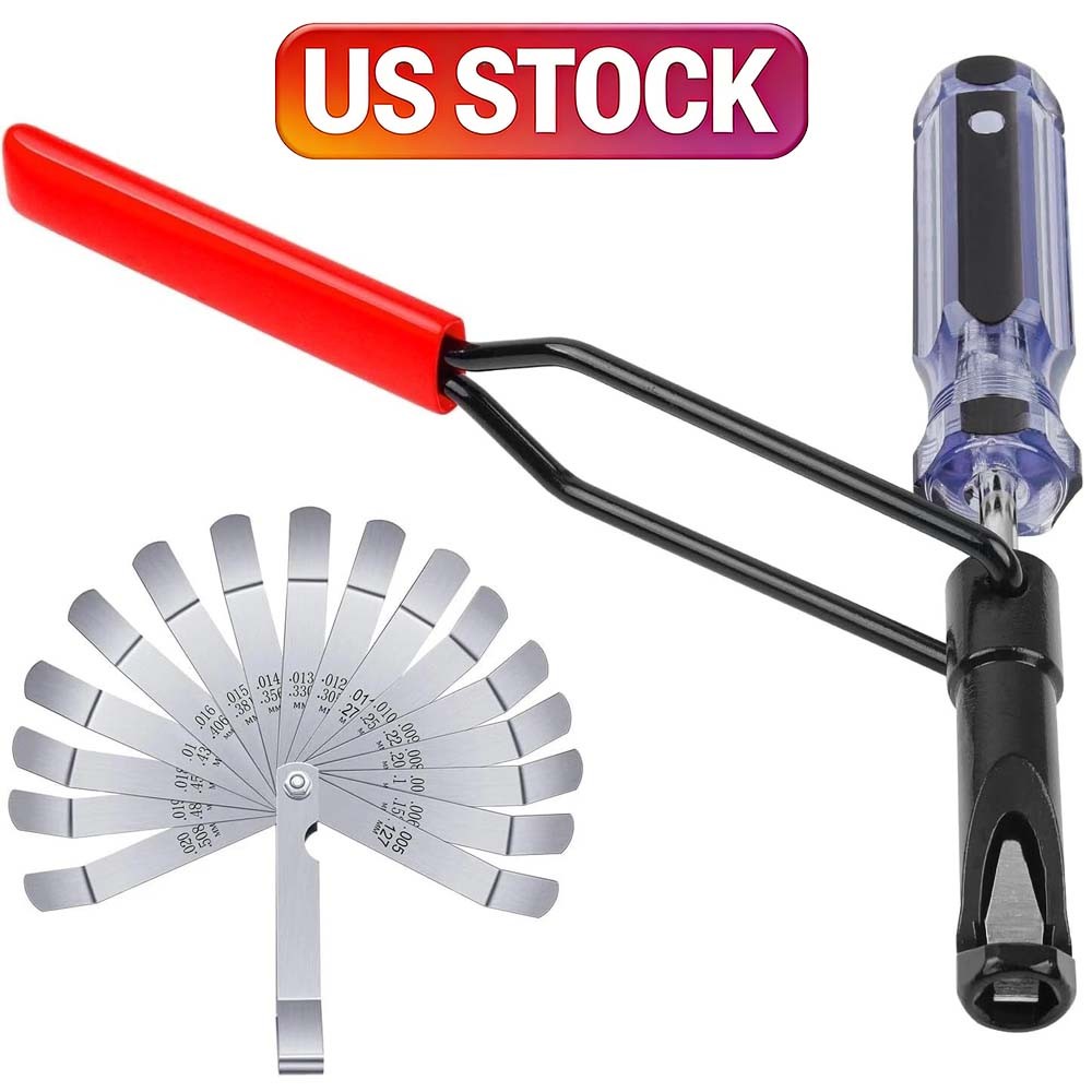Valve Lash Adjustment Tool Set for Jam Nut & Slotted Stud for Honda for Toyota