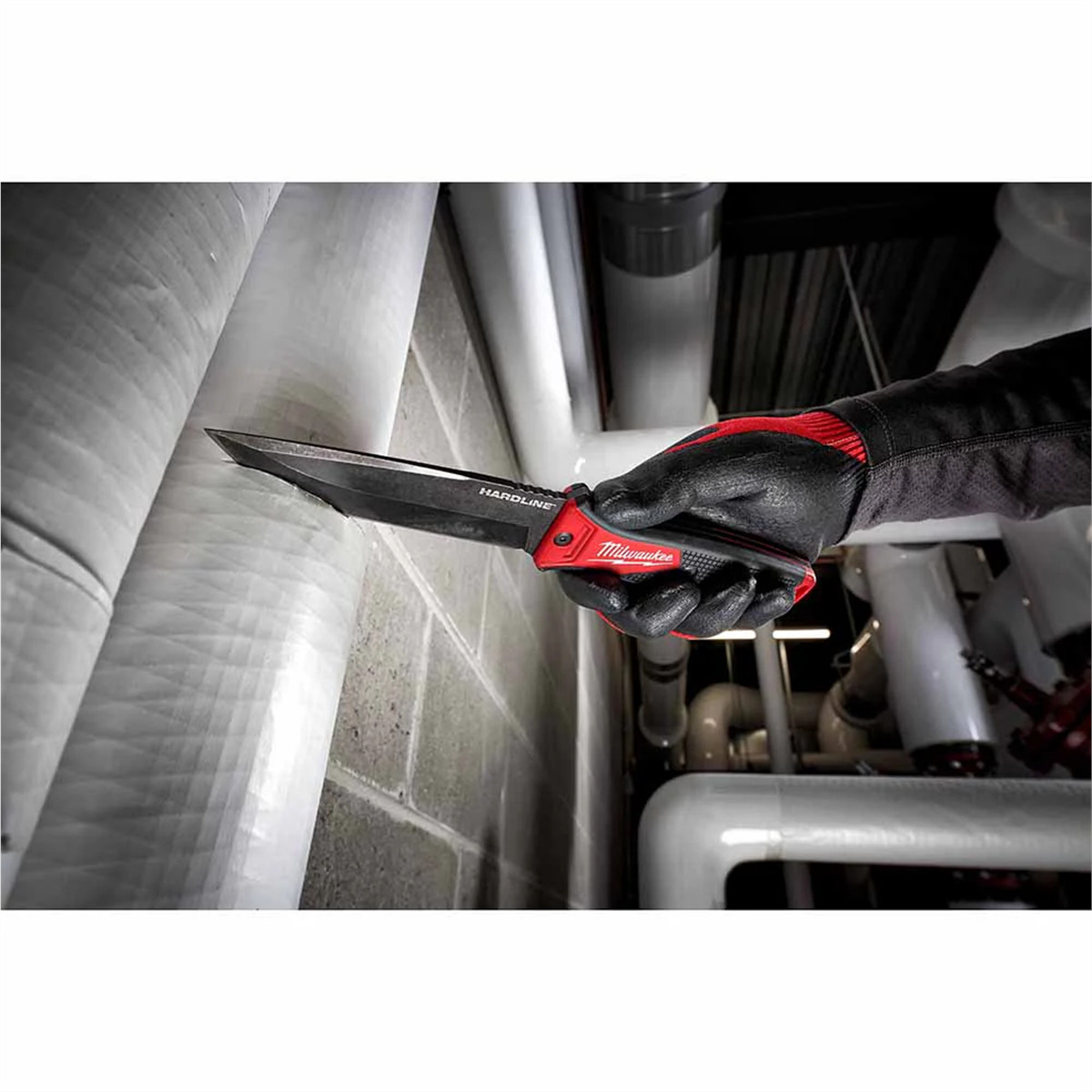 Milwaukee Tool 5″ HARDLINE Fixed Blade Knife