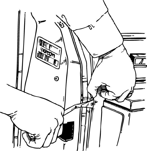 Lisle 35400 Door Upholstery Remover