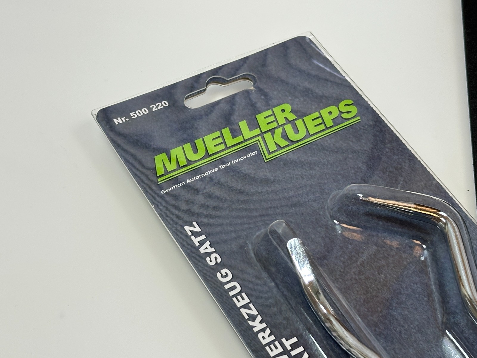 NEW Mueller Kueps 2pc No. 500 220 Radiator Hose Hook Removal Kit Pick Set