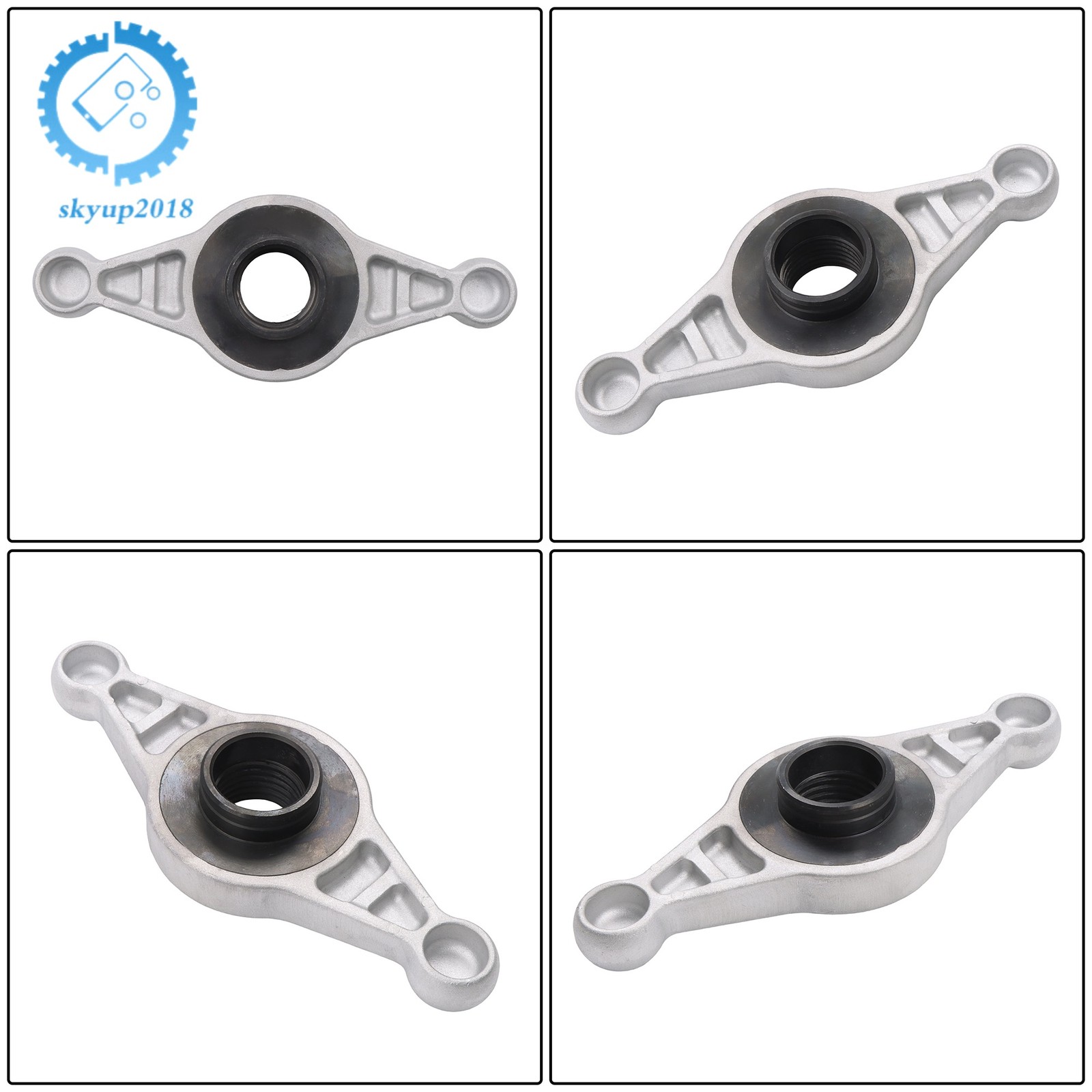 For Hunter DSP 40mm Shaft X 8mm Thread Pitch Wheel Balancer Hub Wing Nut DSP7700