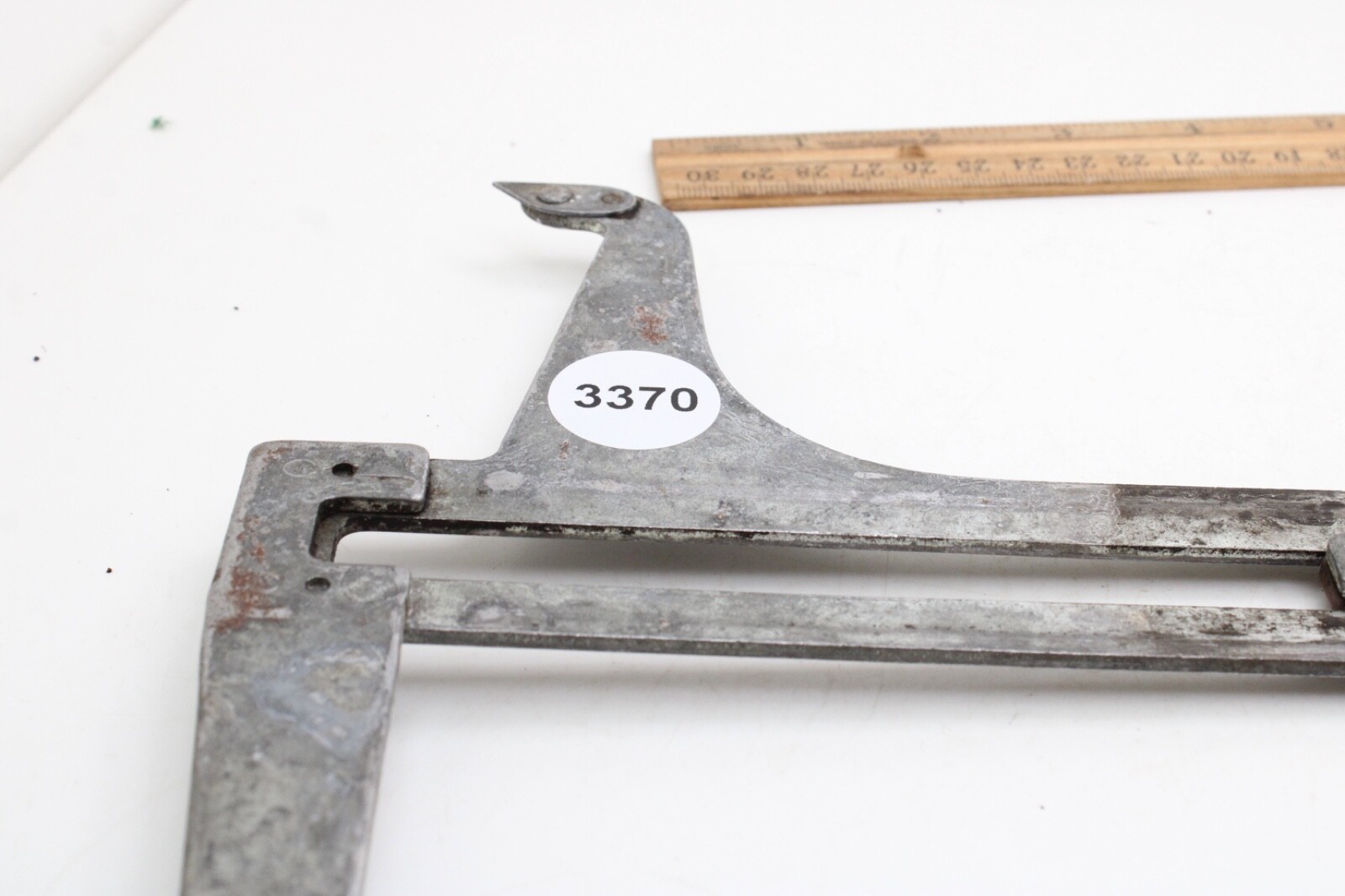 K-D Tools 278 Brake Drum Adjustable Gauge Caliper Locking Ruler ID OD Lathe USA