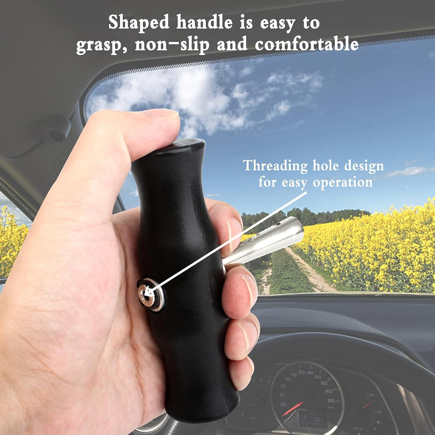 Car Windshield Removal Tool, 3 Roll High-carbon Steel Window Glass Cutting Wire