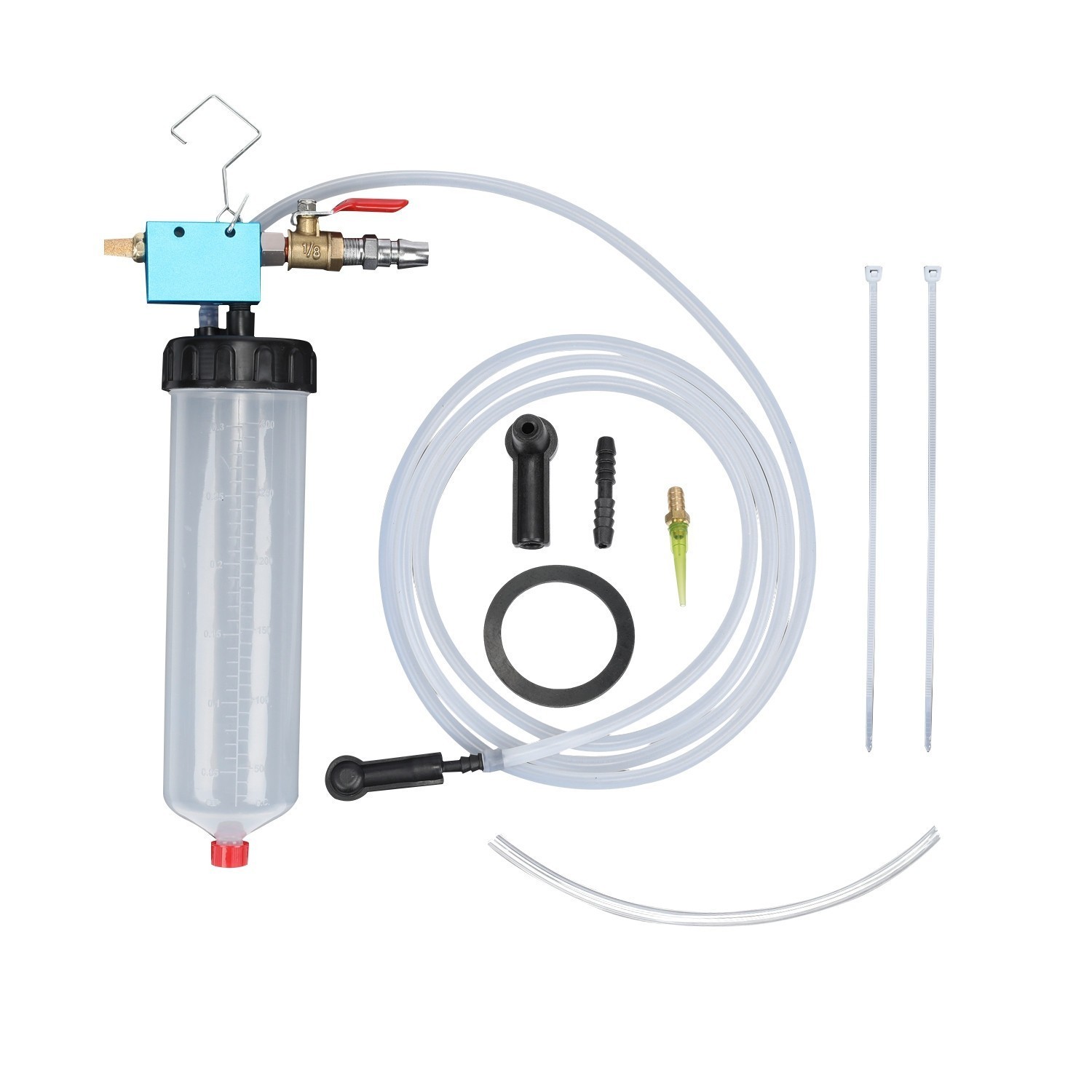 Car Vehicle Vacuum Brake Bleeder Tank Fluid Oil Change Pump Equipment Tool Kit