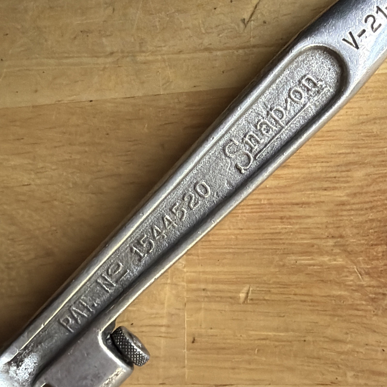 Snap On Tools Valve Clearance Adjustment Tool 1/2″ Square Drive V-21-B USA