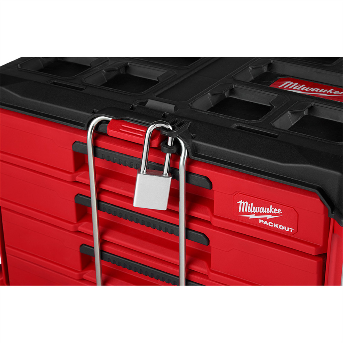 Milwaukee 48-22-8444 PACKOUT Locking Security Bar 50 lb Load Capacity
