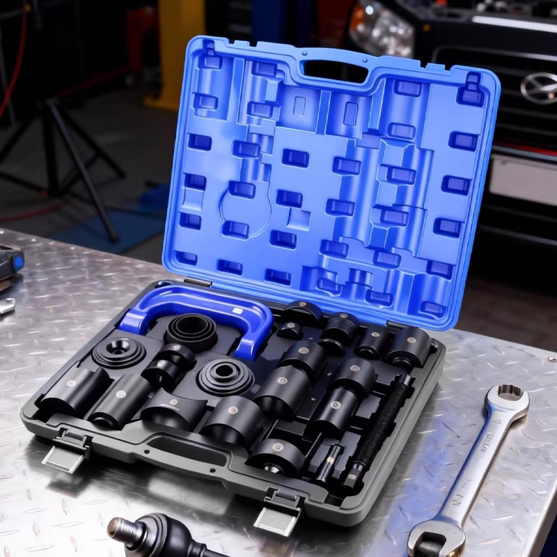 25x Press Ball Joint Installer & Removal Tool Kit,C-Press Ball Joint Master Set